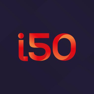 Harf ve sayı logosu J50