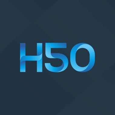 Harf ve sayı logosu 