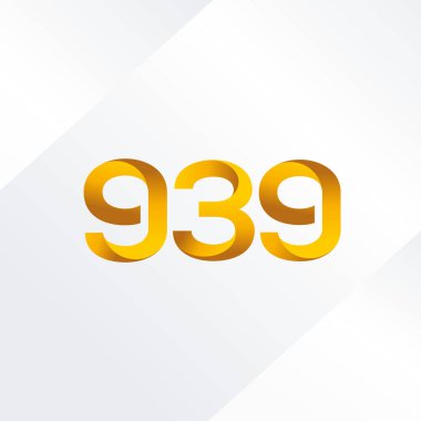 Harf ve sayı logosu G39