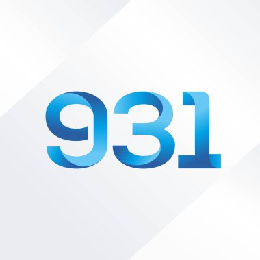 Harf ve sayı logosu G31