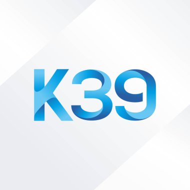 Harf ve sayı logosu K39
