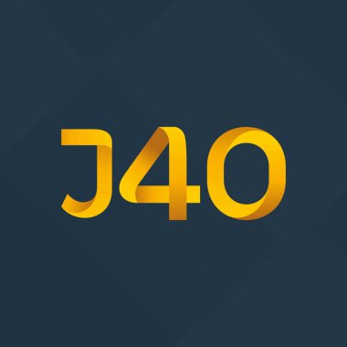 Harf ve sayı logosu J40