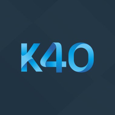 Harf ve sayı logosu K40