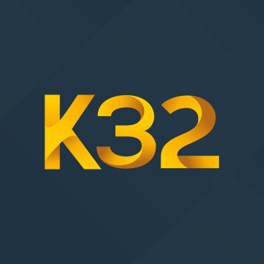 Harf ve sayı logosu K32
