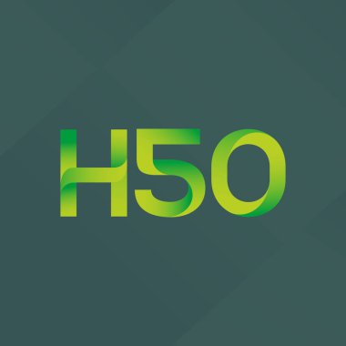 Harf ve sayı logosu 