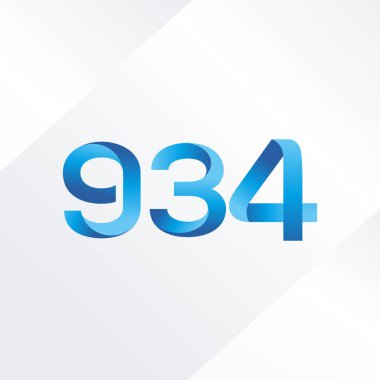 Harf ve sayı logosu G34