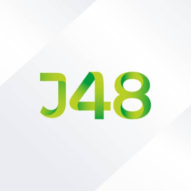 Harf ve sayı logosu J48