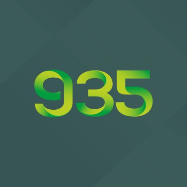 Harf ve sayı logosu G35