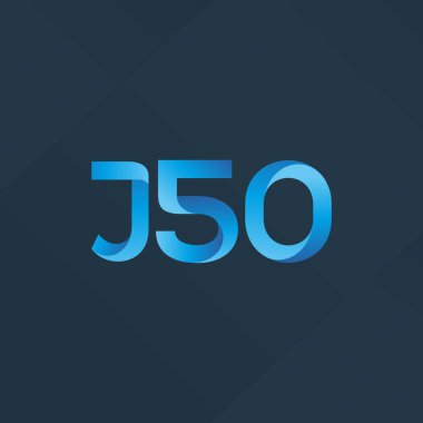 Harf ve sayı logosu J50