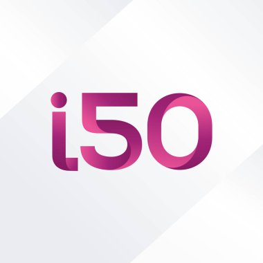 Harf ve sayı logosu J50