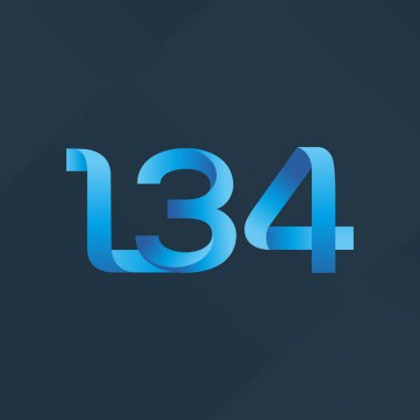 Harf ve sayı logosu L34