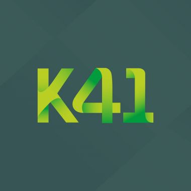 Harf ve sayı logosu K41