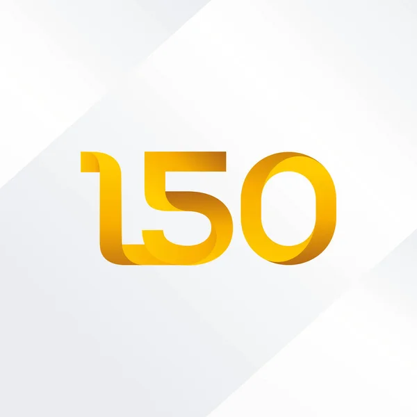 Γράμματος και αριθμού λογότυπο L50 — Διανυσματικό Αρχείο