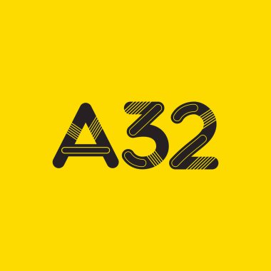 Harf ve sayı logosu A32