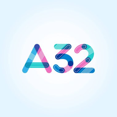 Harf ve sayı logosu A32