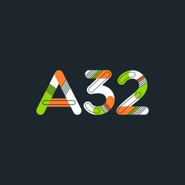 Harf ve sayı logosu A32