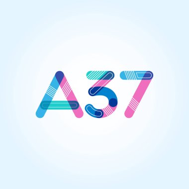 Harf ve sayı logosu A37
