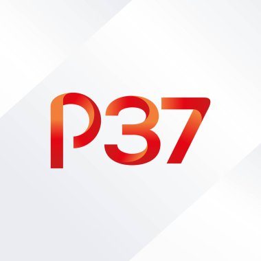 Harf ve sayı logosu P37