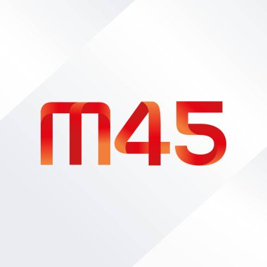 Harf ve sayı logosu 