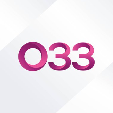 Ortak mektup logo O33