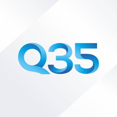 Harf ve sayı logosu Q35