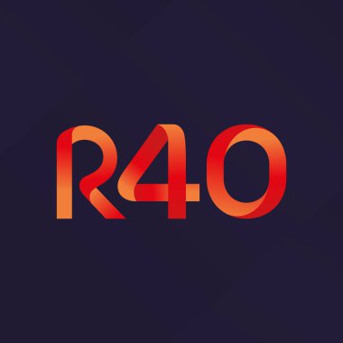 Harf ve sayı logosu R40