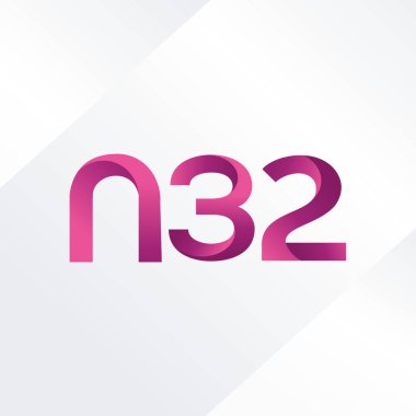 Harf ve sayı logosu 