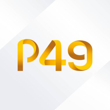 Harf ve sayı logosu P49