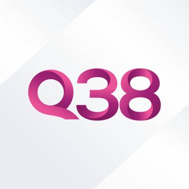 Harf ve sayı logosu S38