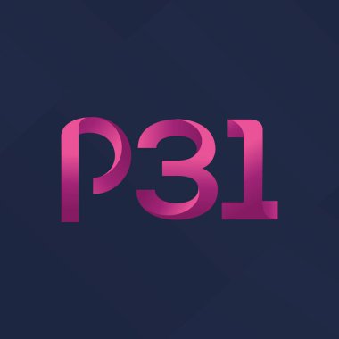 Harf ve sayı logosu P31