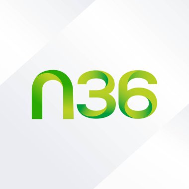 Harf ve sayı logosu 