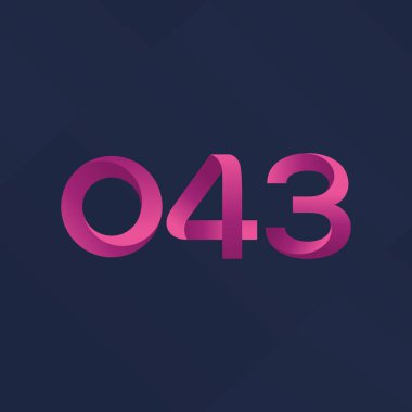 Harf ve sayı logosu O43