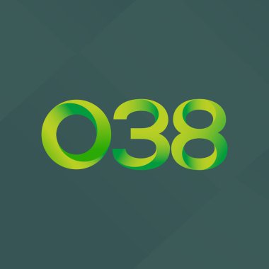 Ortak mektup logo O38