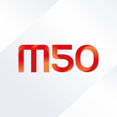 Harf ve sayı logosu 