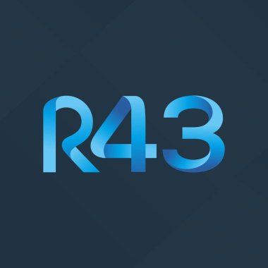Harf ve sayı logosu R43