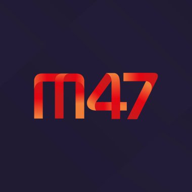 Harf ve sayı logosu 