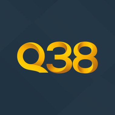 Harf ve sayı logosu S38