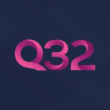 Harf ve sayı logosu S32