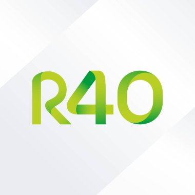 Harf ve sayı logosu R40