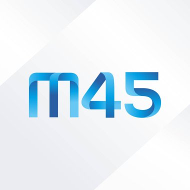 Harf ve sayı logosu 