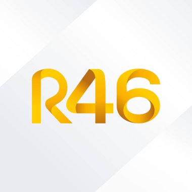 Harf ve sayı logosu R46