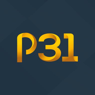 Harf ve sayı logosu P31