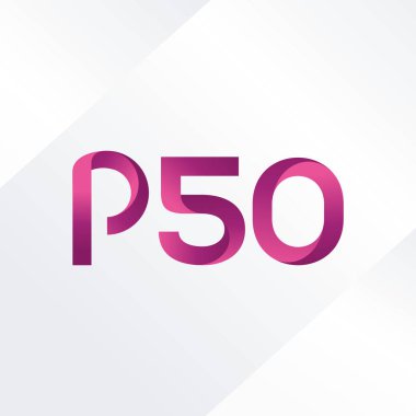 Harf ve sayı logosu P50