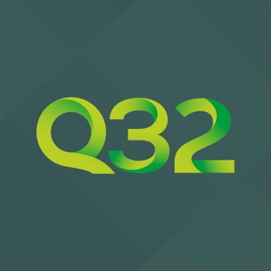 Harf ve sayı logosu S32