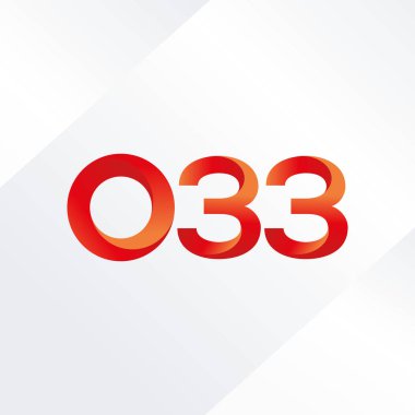 Ortak mektup logo O33