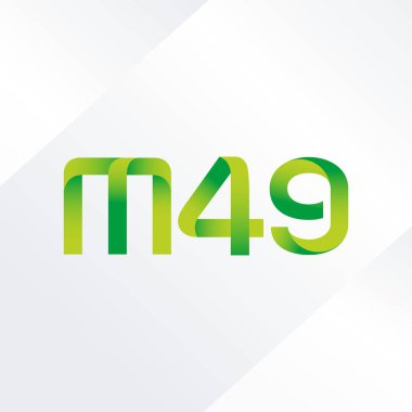 Harf ve sayı logosu 