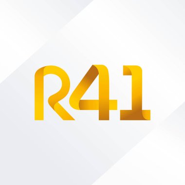 Harf ve sayı logosu R41