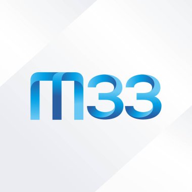 Harf ve sayı logosu 