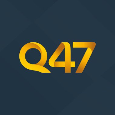 Harf ve sayı logosu Q47