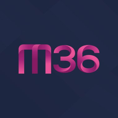 Harf ve sayı logosu 